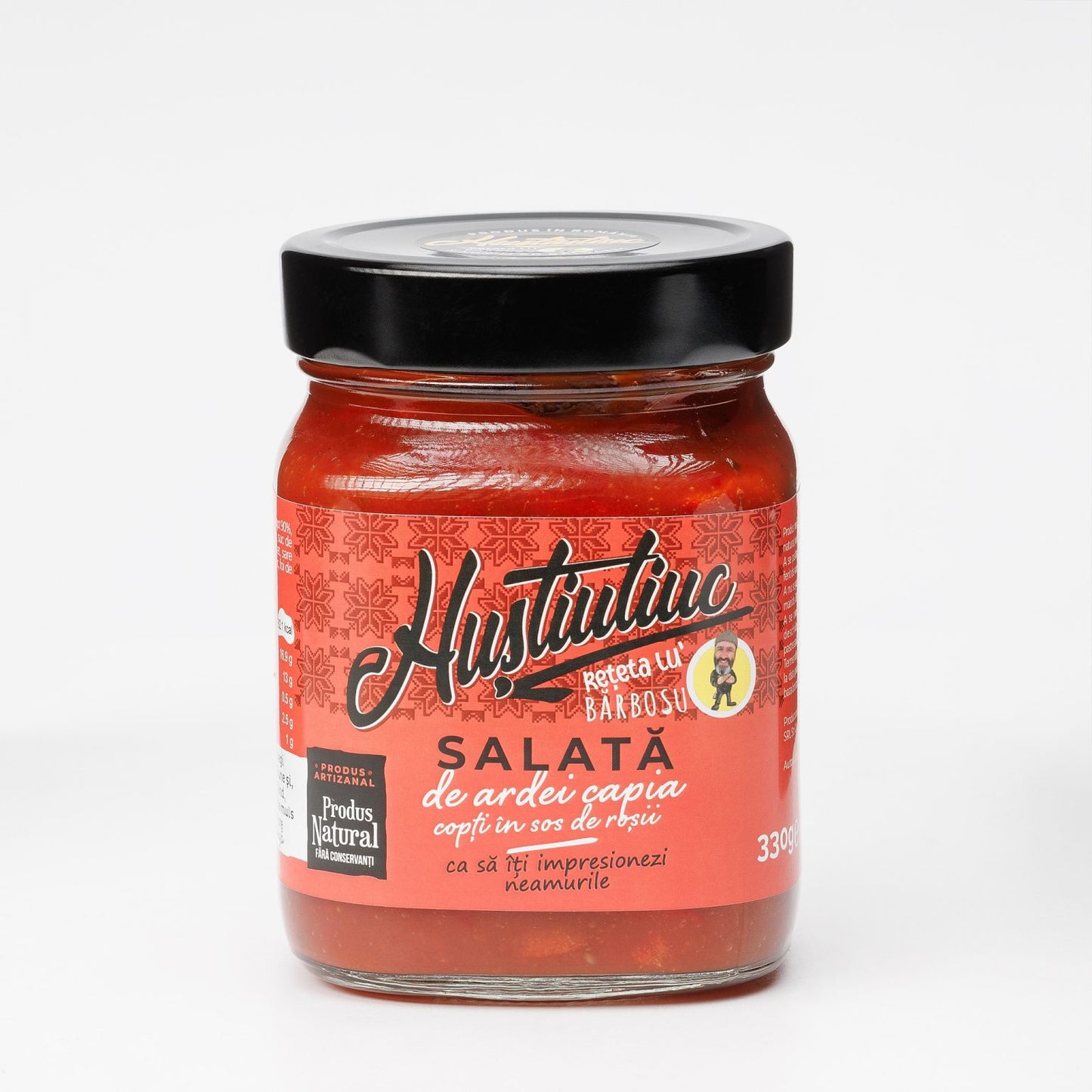 Roasted Red Pepper Salad – Huștiuliuc