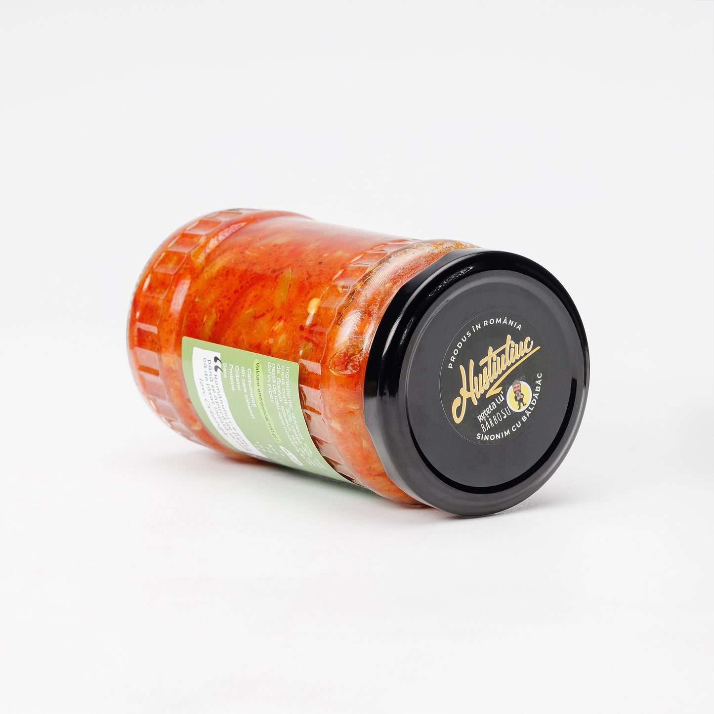 Zacusca cu dovlecel, Hustiuliuc, 300g