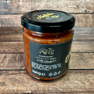 Condiment pentru carne de pui, Hustiuliuc, 190g