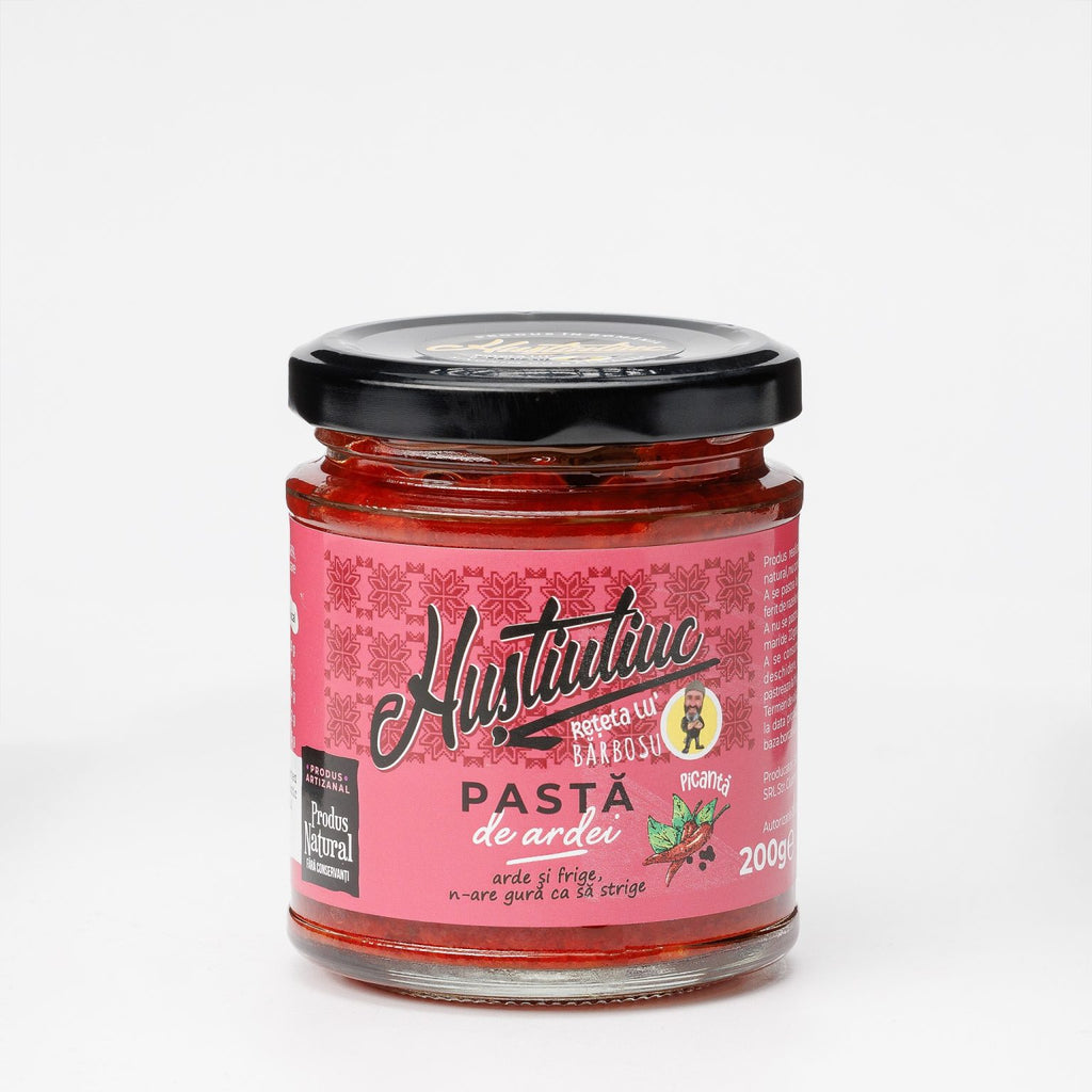 Spicy Pepper Mix, Huștiuliuc, 200 g