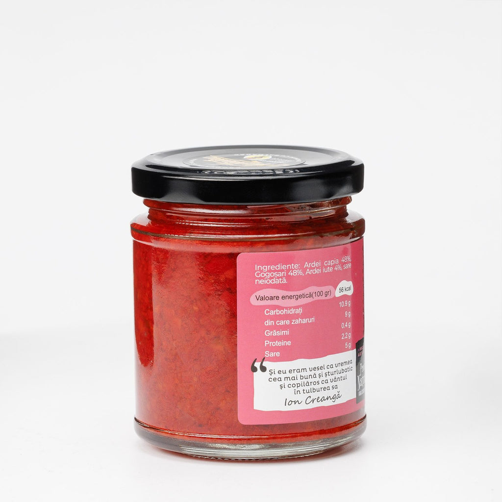 Spicy Pepper Mix, Huștiuliuc, 200 g
