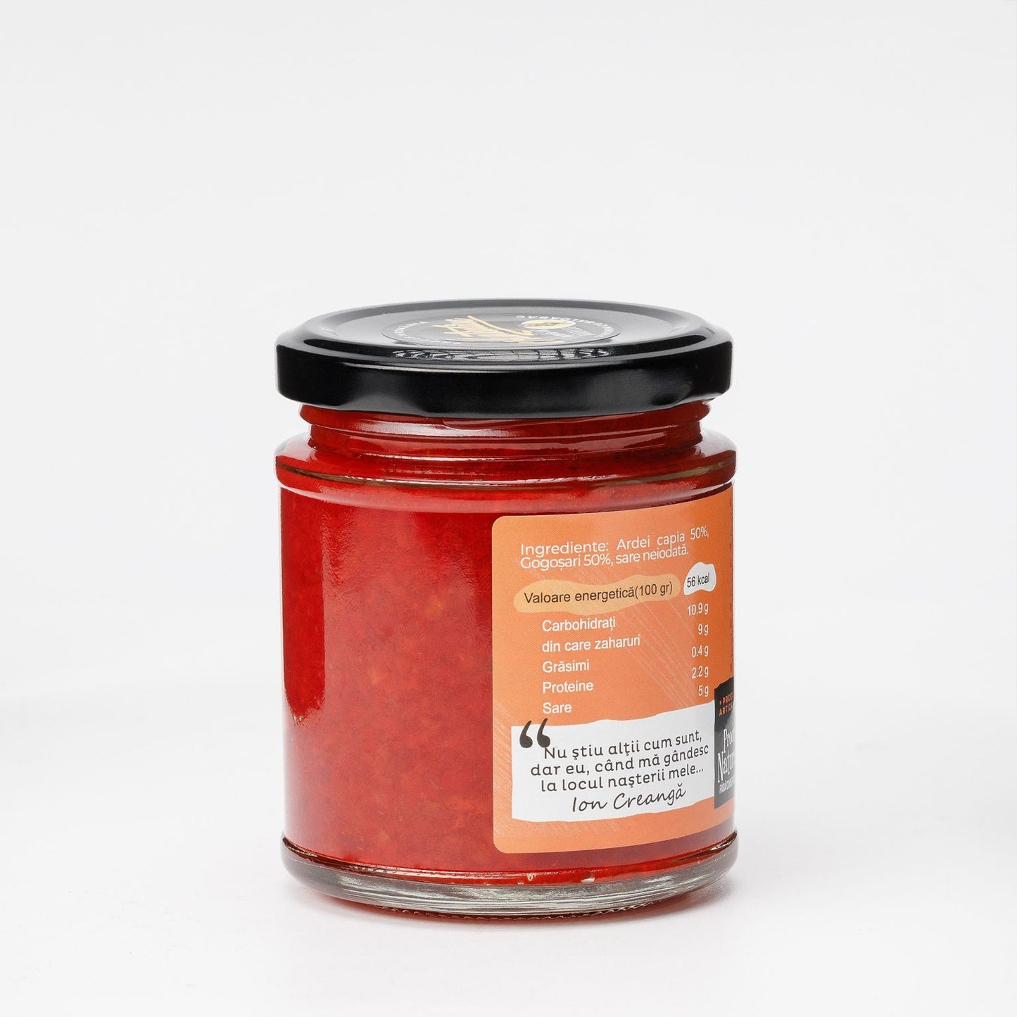 Pasta de ardei dulce, Huștiuliuc, 200 gr