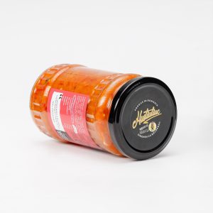 Spicy Zacusca , Huștiuliuc, 300 gr