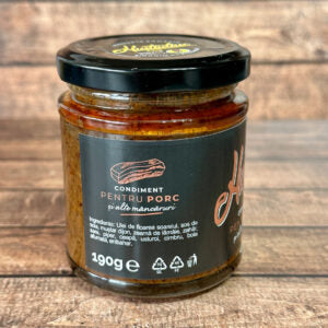 Condiment pentru carne de porc, Hustiuliuc, 190g