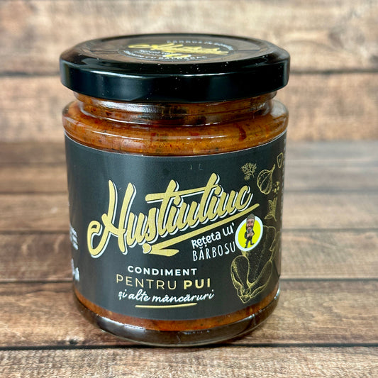 Condiment pentru carne de pui, Hustiuliuc, 190g