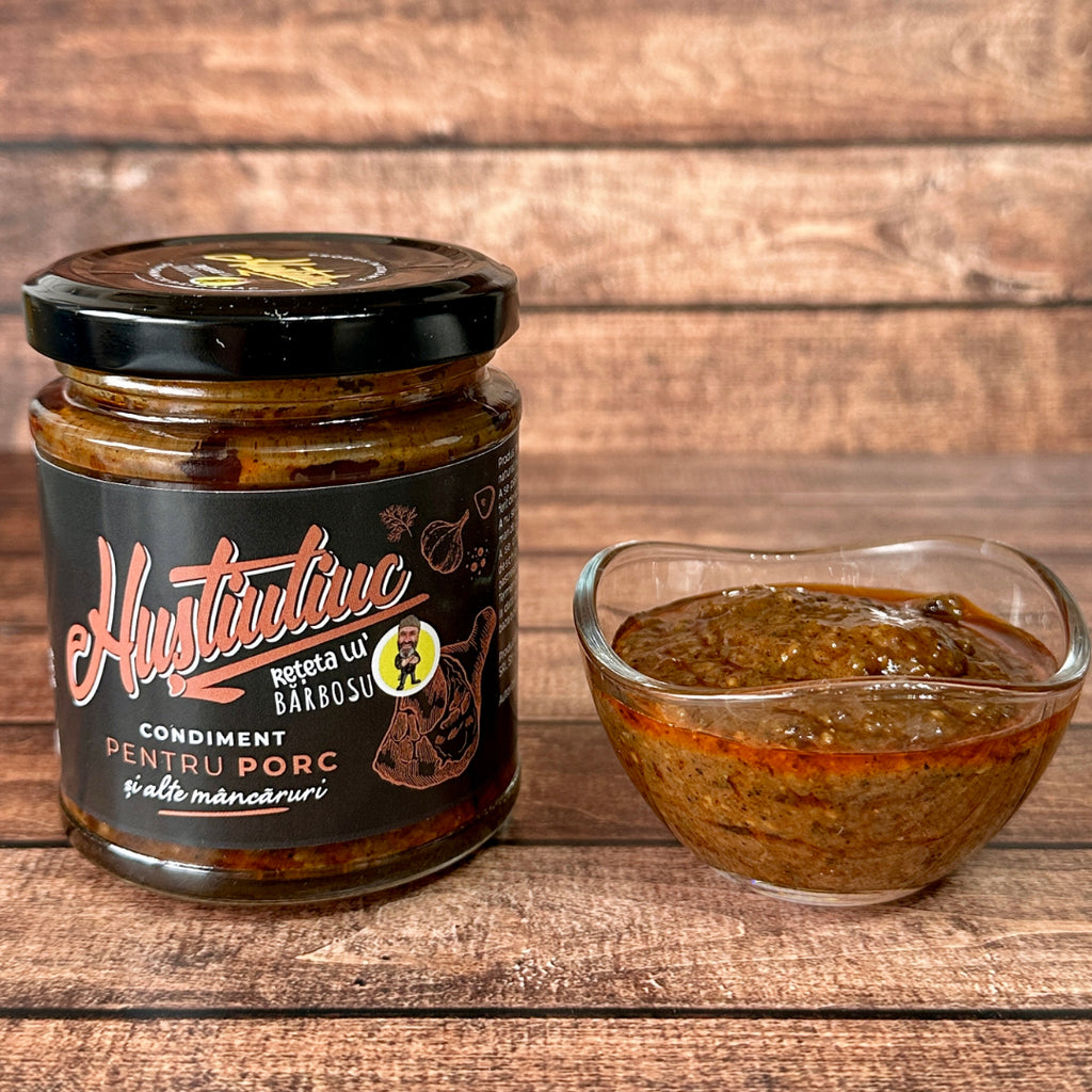 Seasoning for pork meat, Hustiuliuc, 190g